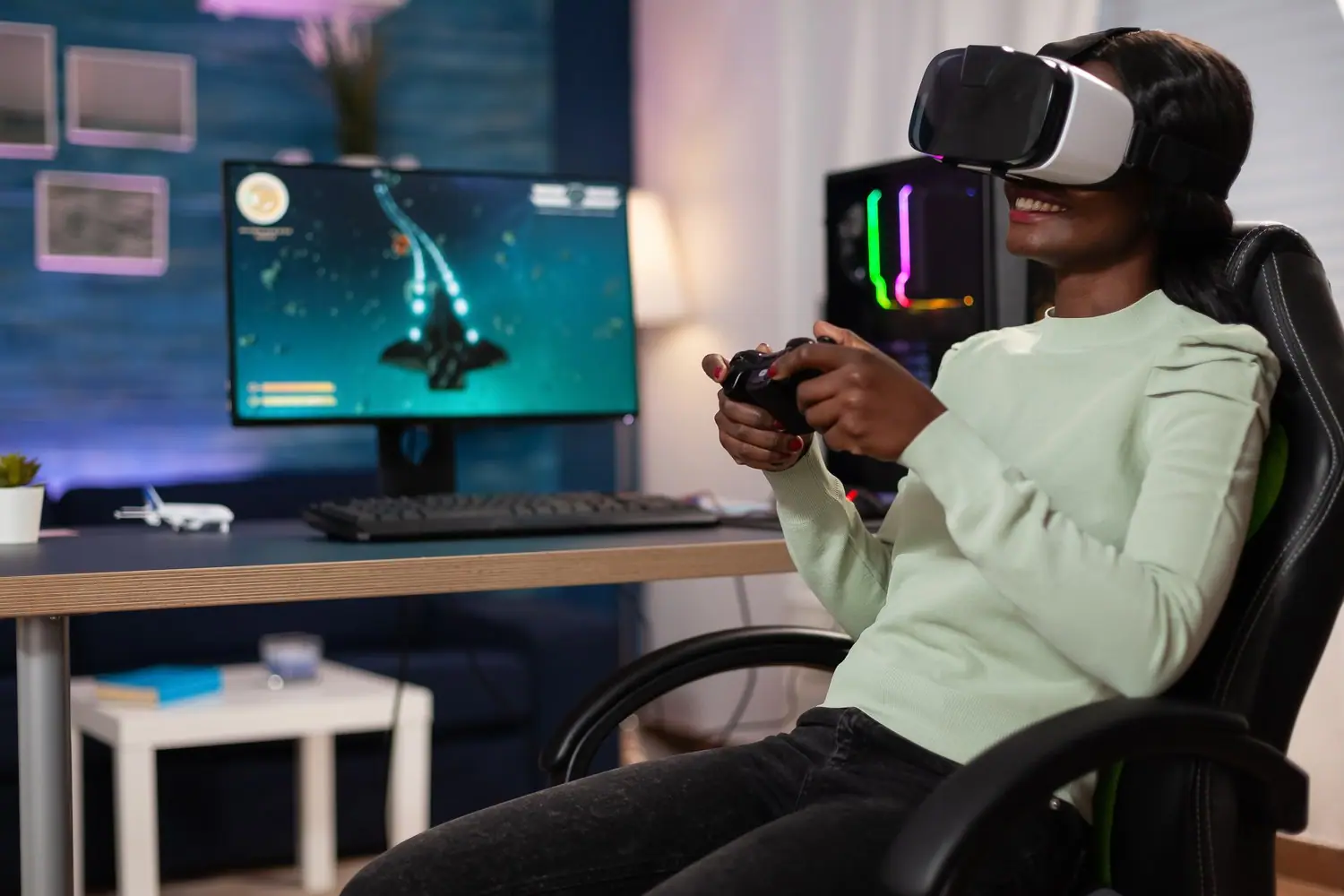 Metaverse wirtualne światy technologie immersyjne