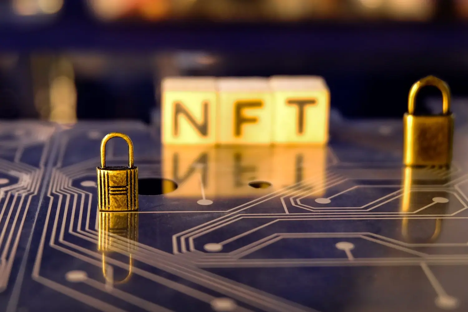 NFT technologia blockchain sztuka cyfrowa