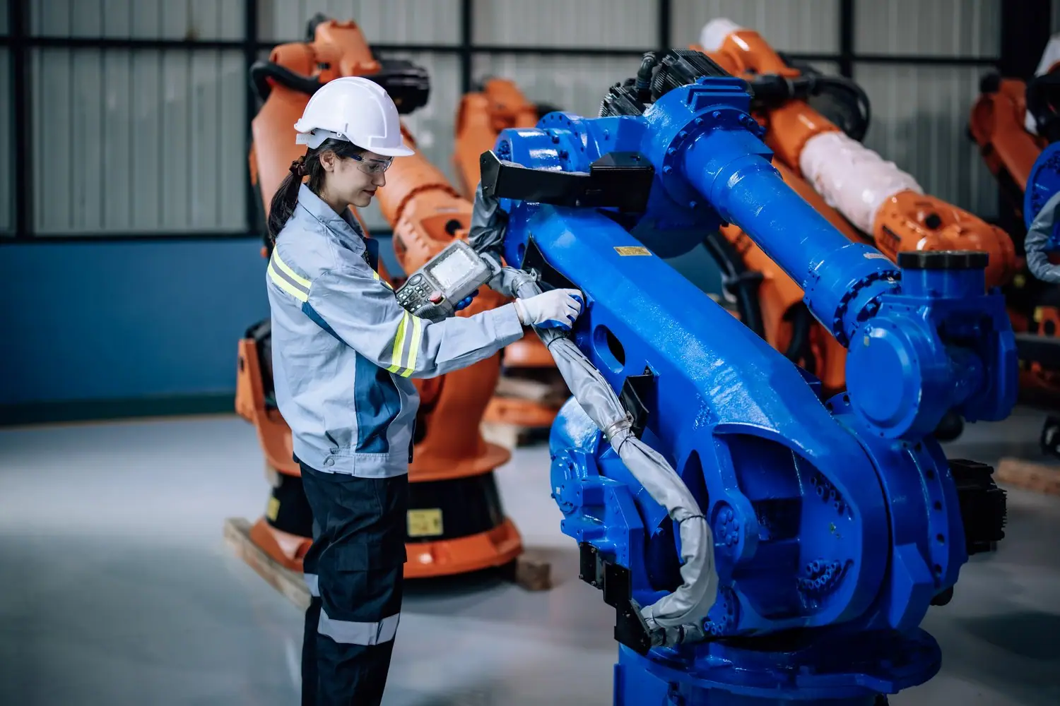 Robotyka przemysłowa automatyzacja procesów