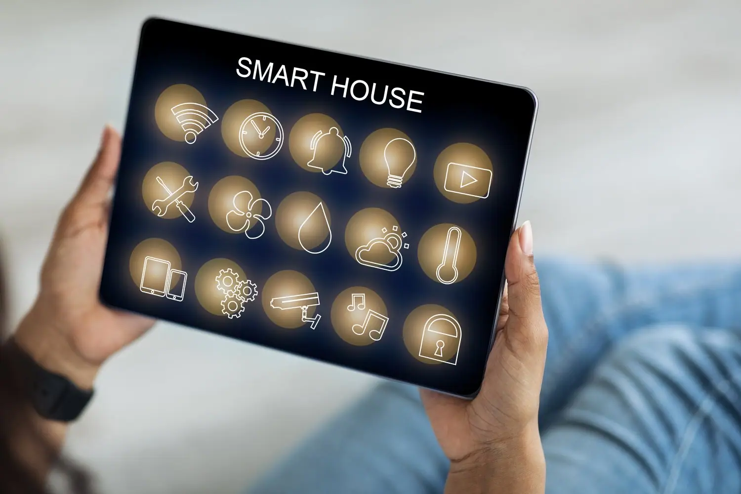 Smart home systemy automatyki domowej