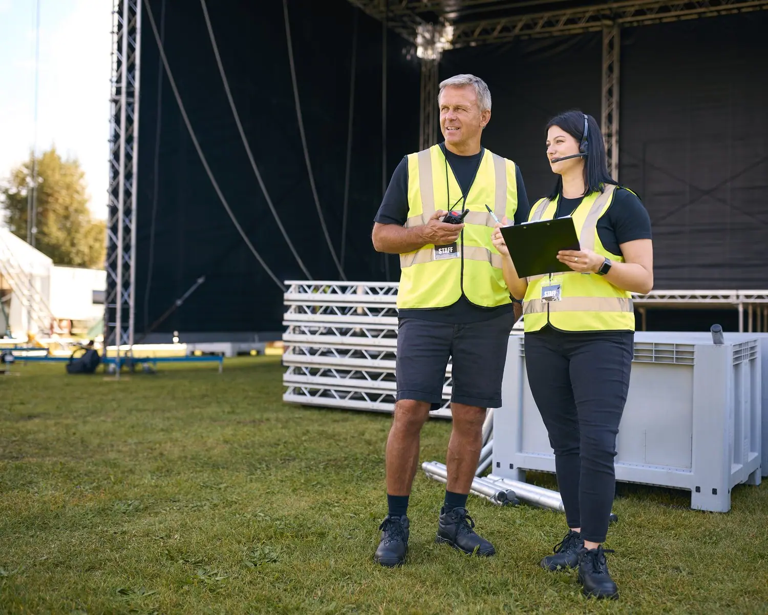Festiwale muzyczne organizacja logistyka bezpieczeństwo