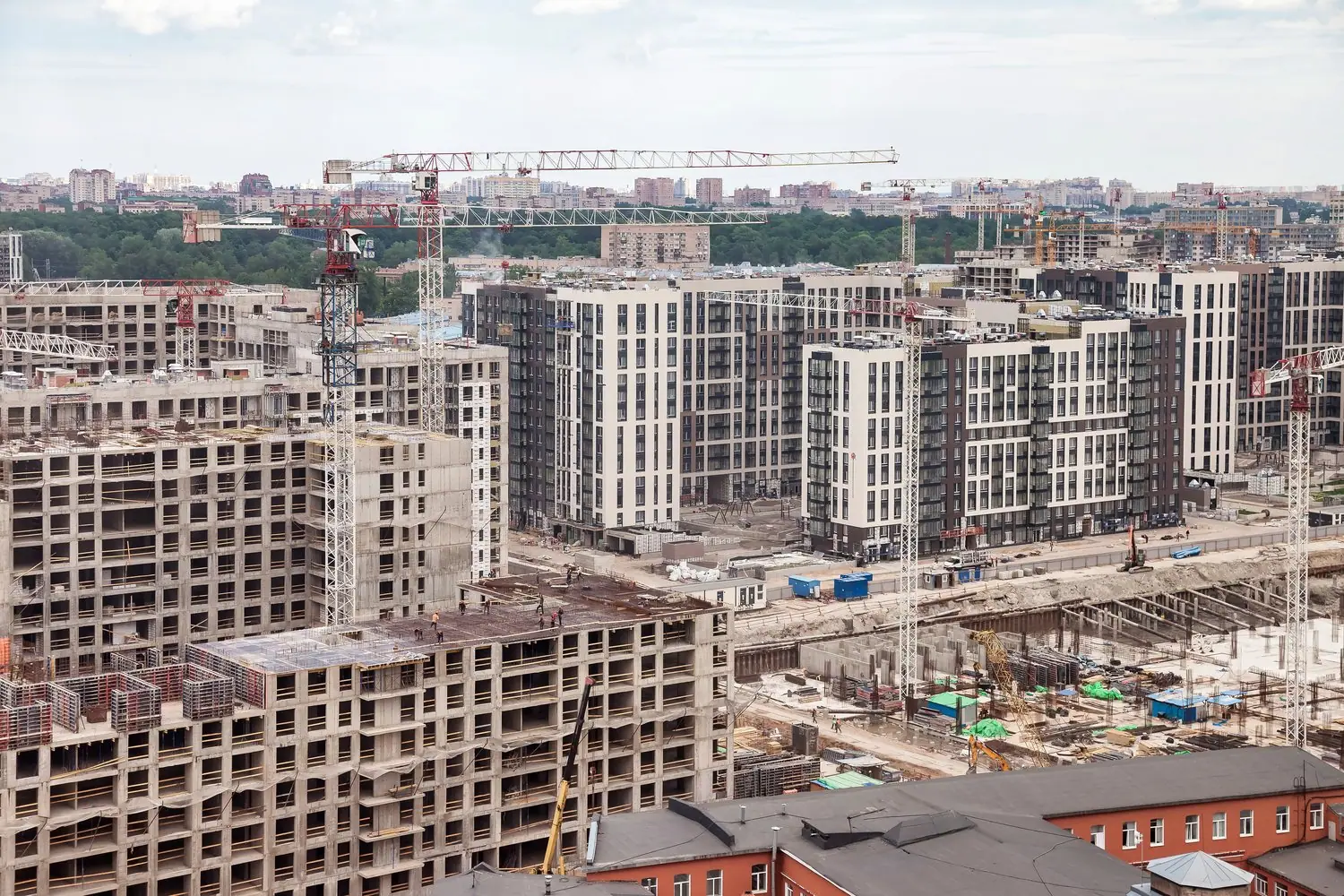 Transformacja dzielnic rewitalizacja przestrzeni miejskiej