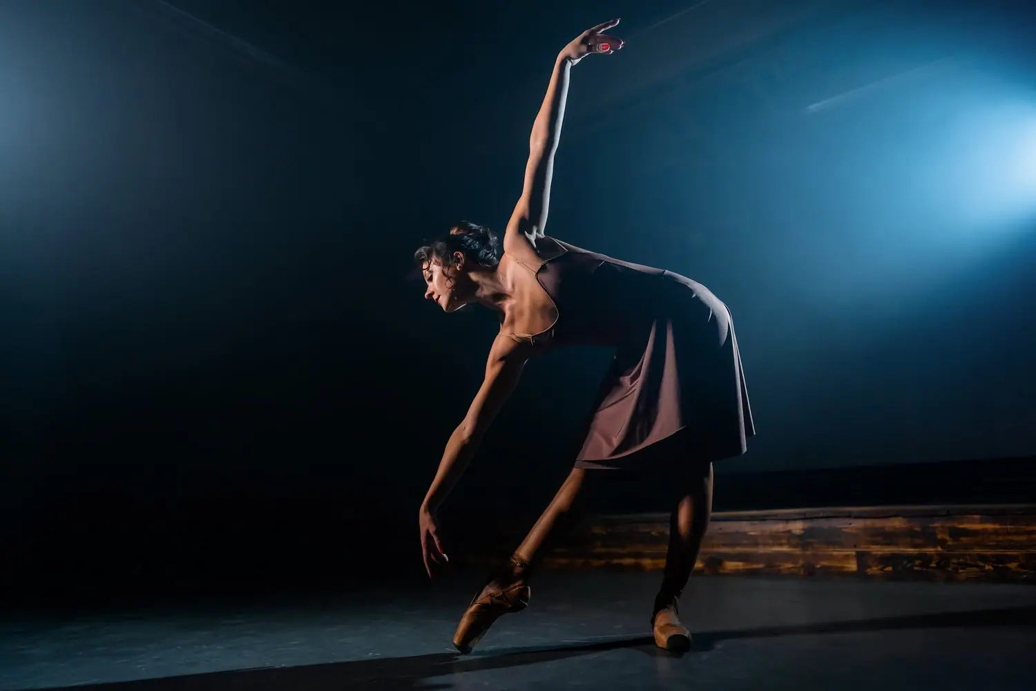 Choreografia współczesna techniki ekspresji ruchowej