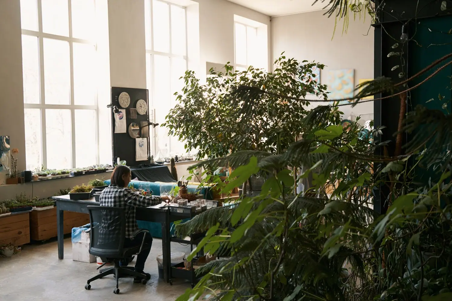 Feng shui biuro domowe produktywność harmonia