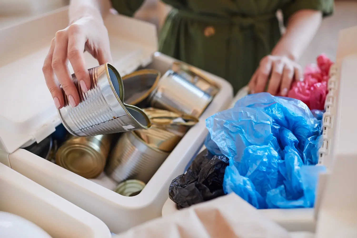 Recykling domowy segregacja zero waste