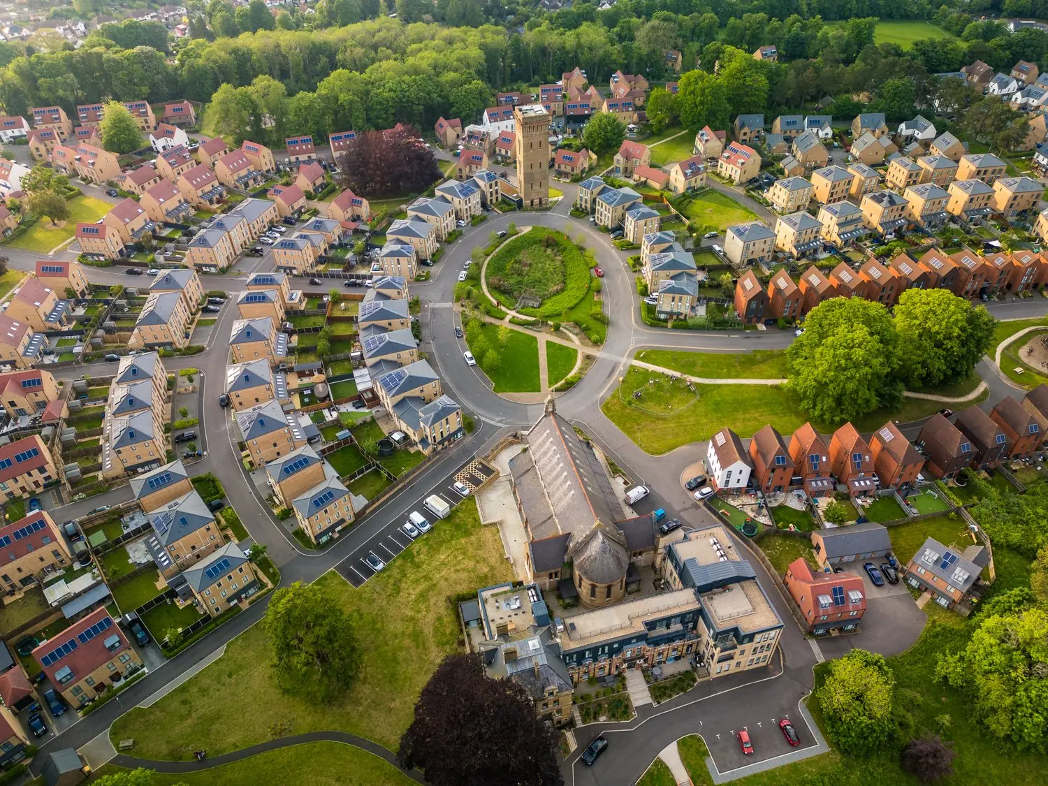 Współdzielenie przestrzeni cohousing społeczności