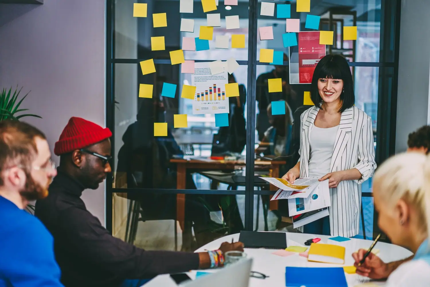 Design thinking sztuka innowacja społeczność