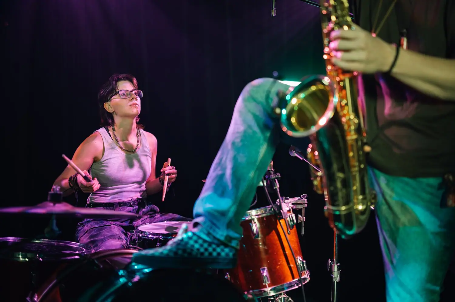 Skandynawski jazz współczesny kluby koncerty scena muzyczna